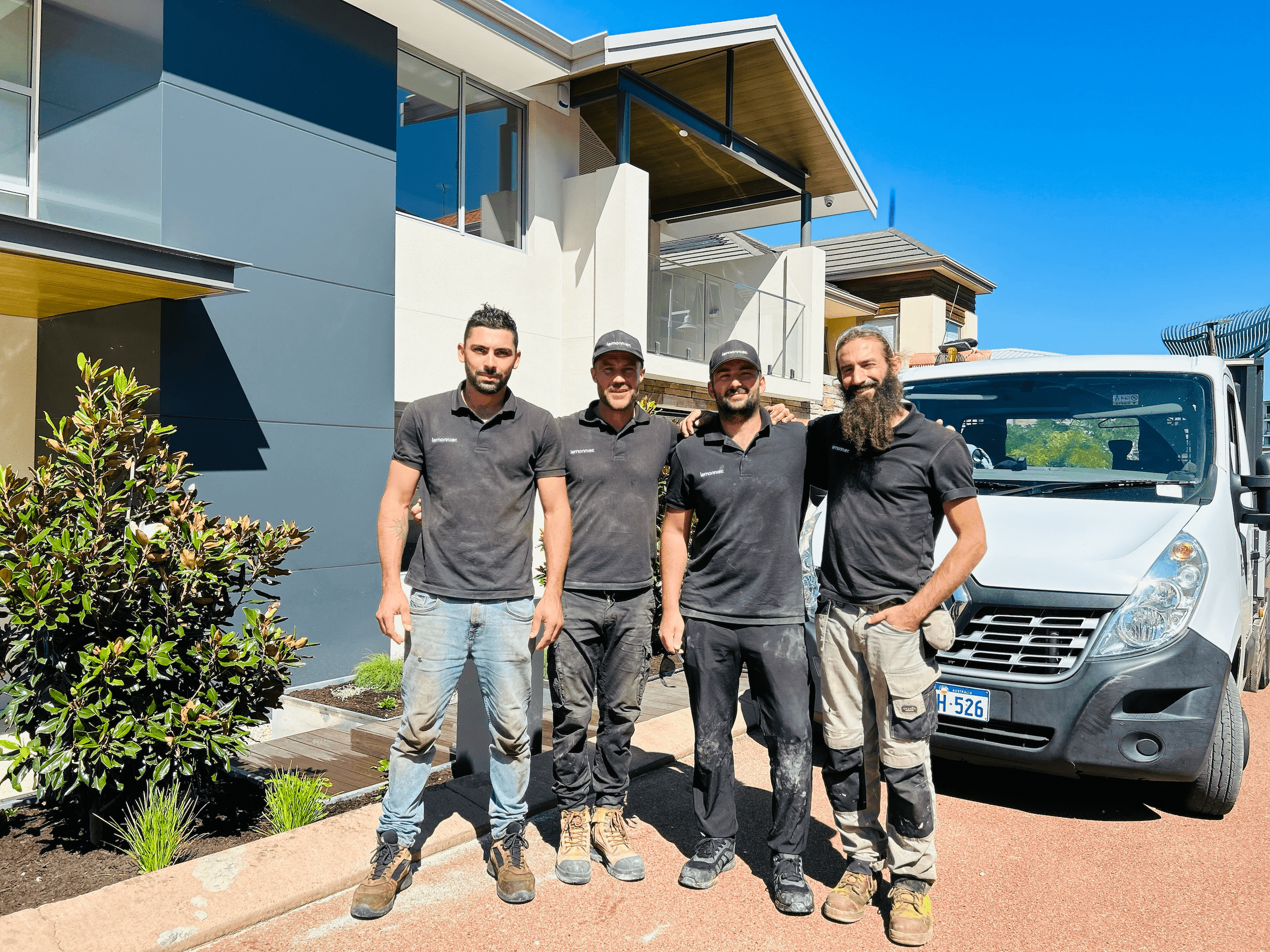 Lemonnier Landscapes project photo